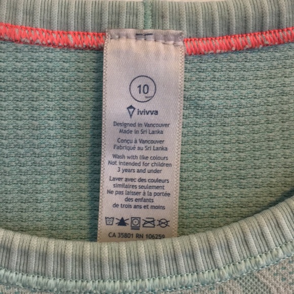 Ivivva Fly Tech shirt - Picture 2 of 4